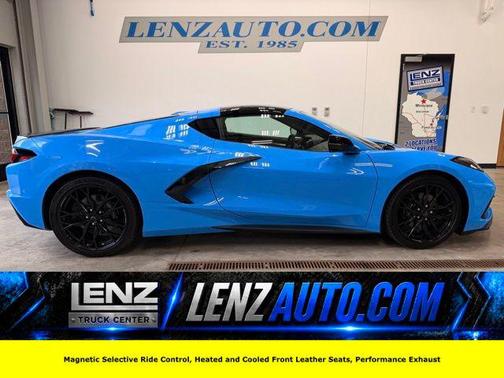 Rapid Blue 2024 Chevrolet Corvette Stingray w/3LT