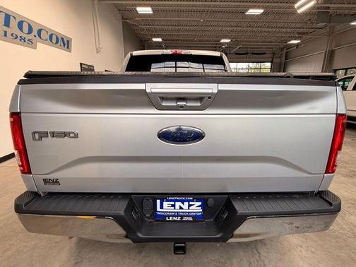 Ingot Silver Metallic 2017 Ford F-150 Lariat