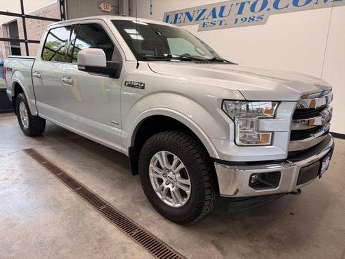 Ingot Silver Metallic 2017 Ford F-150 Lariat