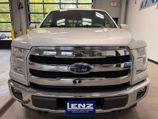 Ingot Silver Metallic 2017 Ford F-150 Lariat