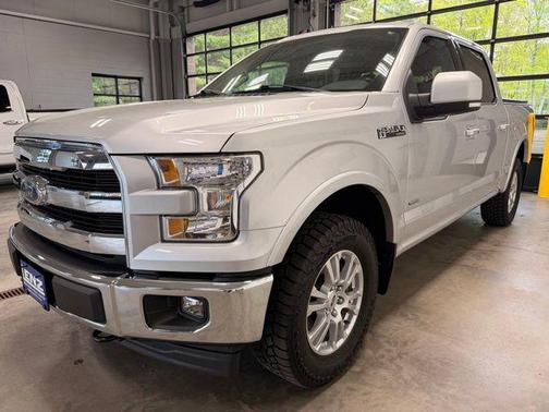Ingot Silver Metallic 2017 Ford F-150 Lariat