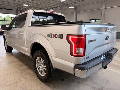 Ingot Silver Metallic 2017 Ford F-150 Lariat