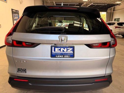 Lunar Silver Metallic 2024 Honda CR-V LX AWD