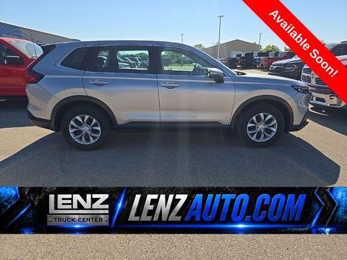 Lunar Silver Metallic 2024 Honda CR-V LX AWD