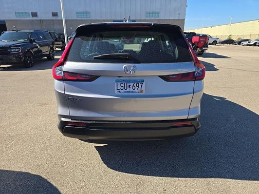 Lunar Silver Metallic 2024 Honda CR-V LX AWD