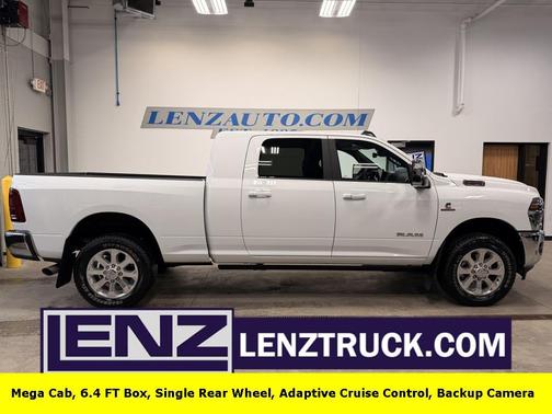 2026 RAM 3500 Laramie Mega Cab 4x4 6'4' Box