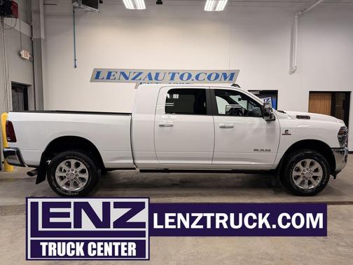2026 RAM 3500 Laramie Mega Cab 4x4 6'4' Box