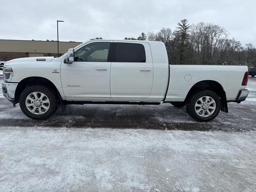 2026 RAM 3500 Laramie Mega Cab 4x4 6'4' Box