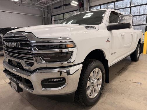 2026 RAM 3500 Laramie Mega Cab 4x4 6'4' Box