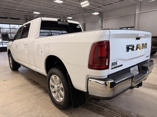 2026 RAM 3500 Laramie Mega Cab 4x4 6'4' Box