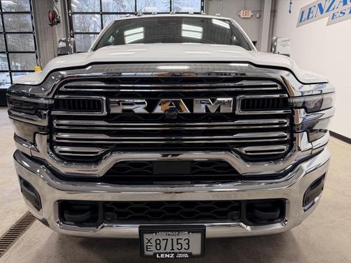 2026 RAM 3500 Laramie Mega Cab 4x4 6'4' Box