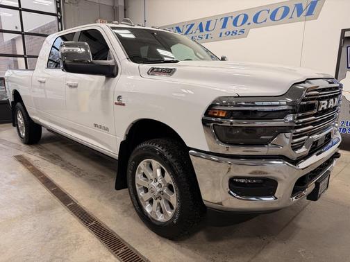 2026 RAM 3500 Laramie Mega Cab 4x4 6'4' Box