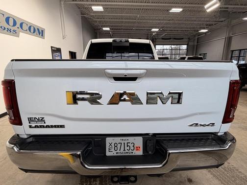 2026 RAM 3500 Laramie Mega Cab 4x4 6'4' Box