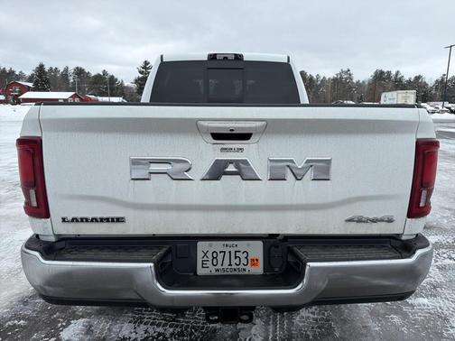 2026 RAM 3500 Laramie Mega Cab 4x4 6'4' Box