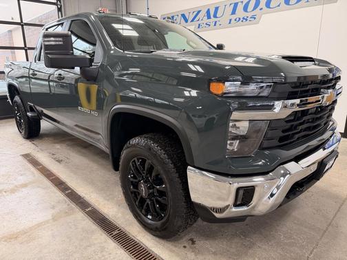 2025 Chevrolet Silverado 2500 LT