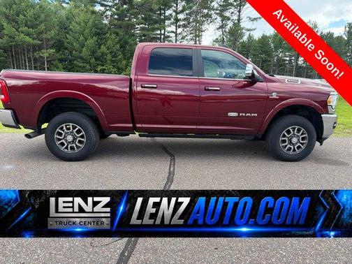 Delmonico Red Pearlcoat 2022 RAM 2500 Longhorn