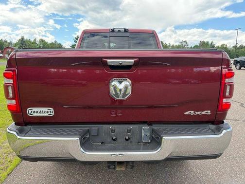 Delmonico Red Pearlcoat 2022 RAM 2500 Longhorn