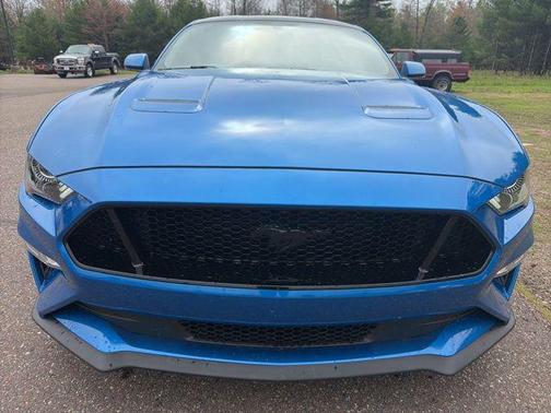 Velocity Blue Metallic 2020 Ford Mustang GT