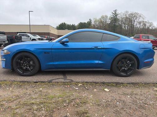 Velocity Blue Metallic 2020 Ford Mustang GT