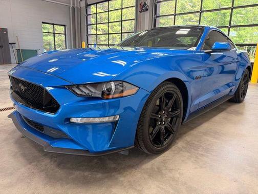 Velocity Blue Metallic 2020 Ford Mustang GT