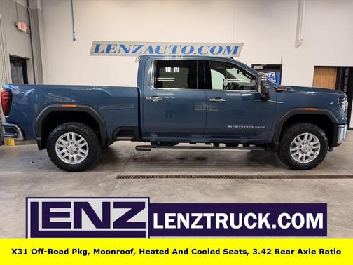 2024 GMC Sierra 2500 SLT