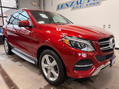 2017 Mercedes-Benz GLE 350 4MATIC