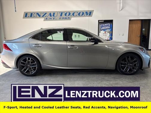 2019 Lexus IS 300 Base