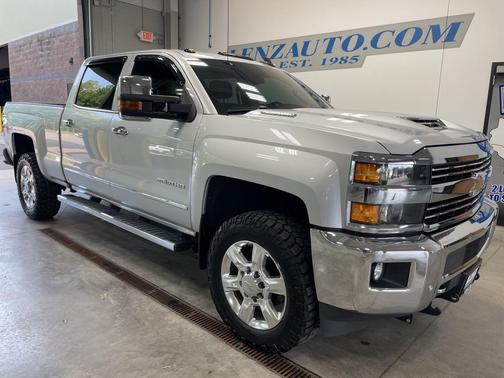 2018 Chevrolet Silverado 2500 LTZ