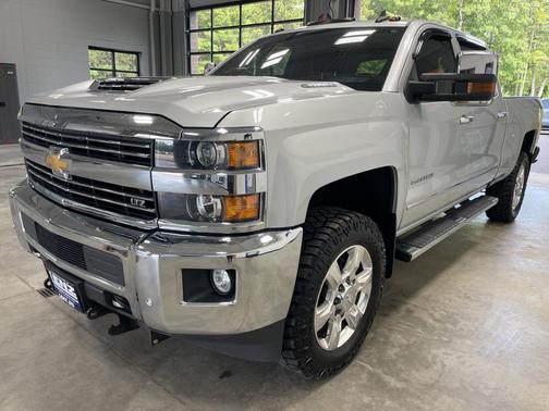 2018 Chevrolet Silverado 2500 LTZ