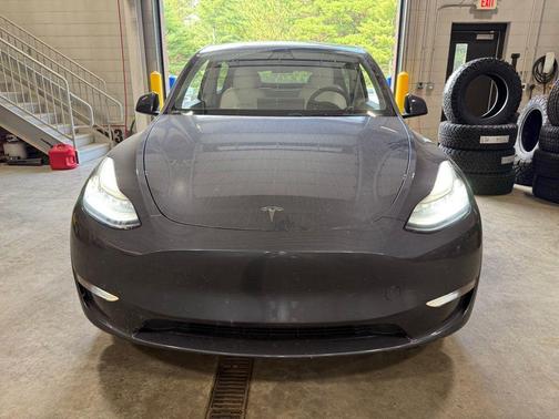 Dark Blue 2020 Tesla Model Y Long Range Dual Motor All-Wheel Drive