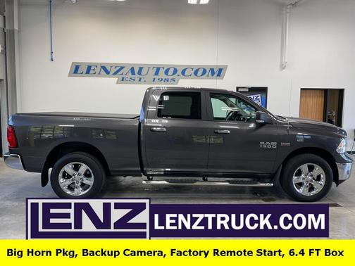 2018 RAM 1500 Big Horn
