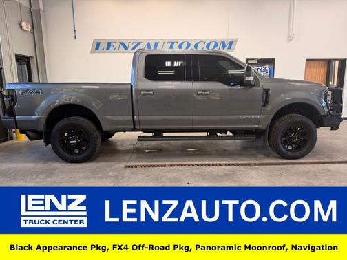 Carbonized Gray Metallic 2021 Ford F-250 Lariat