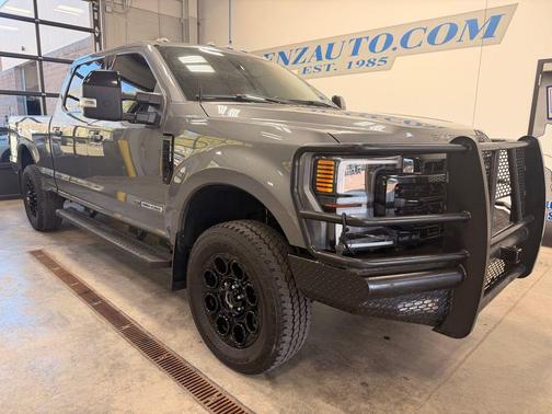 Carbonized Gray Metallic 2021 Ford F-250 Lariat