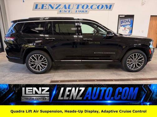 Diamond Black Crystal Pearlcoat 2021 Jeep Grand Cherokee L Summit Reserve