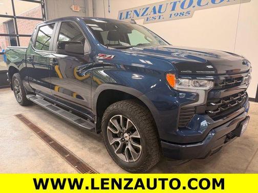 Northsky Blue Metallic 2022 Chevrolet Silverado 1500 RST