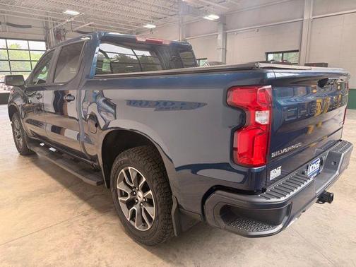 Northsky Blue Metallic 2022 Chevrolet Silverado 1500 RST