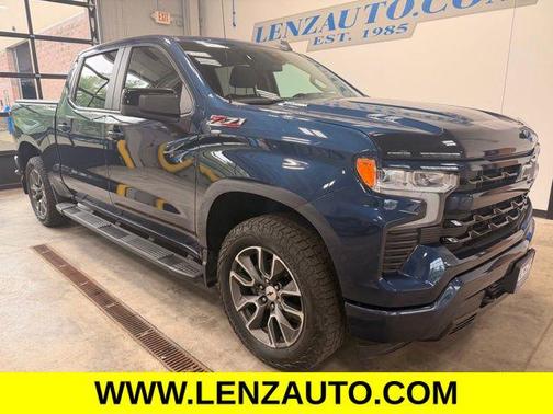 Northsky Blue Metallic 2022 Chevrolet Silverado 1500 RST