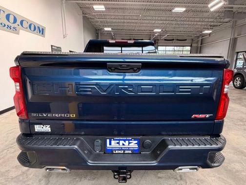 Northsky Blue Metallic 2022 Chevrolet Silverado 1500 RST