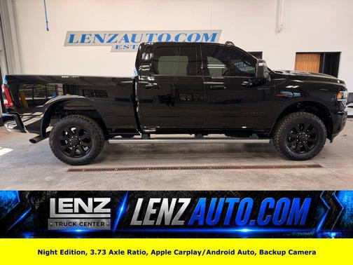 Diamond Black Crystal Pearlcoat 2024 RAM 2500 Laramie Crew Cab 4x4 6'4' Box
