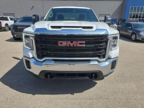 Summit White 2022 GMC Sierra 3500 Base