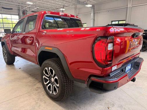 Volcanic Red Tintcoat 2024 GMC Canyon AT4