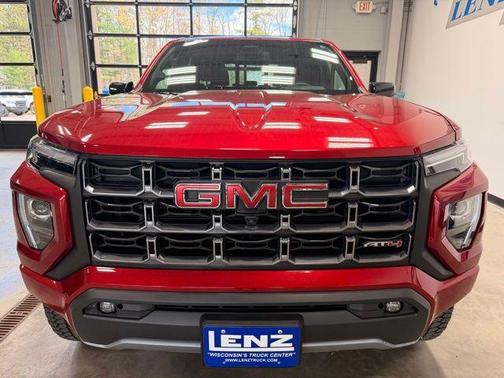 Volcanic Red Tintcoat 2024 GMC Canyon AT4