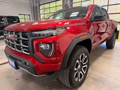 Volcanic Red Tintcoat 2024 GMC Canyon AT4