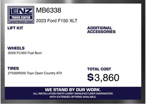 2023 Ford F-150 XLT