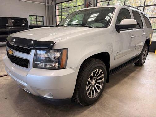 Silver Ice Metallic 2012 Chevrolet Tahoe LT