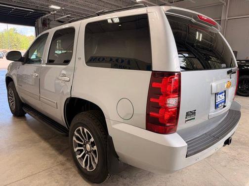 Silver Ice Metallic 2012 Chevrolet Tahoe LT
