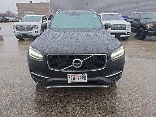 Onyx Black Metallic 2018 Volvo XC90 T6 Momentum