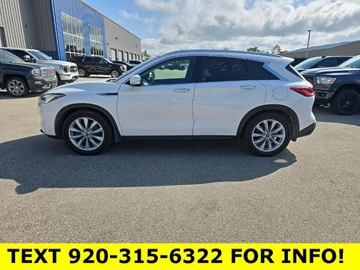 2019 INFINITI QX50 Luxe
