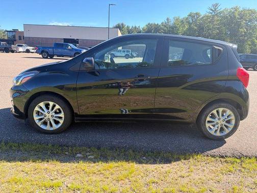 Mosaic Black Metallic 2021 Chevrolet Spark 1LT