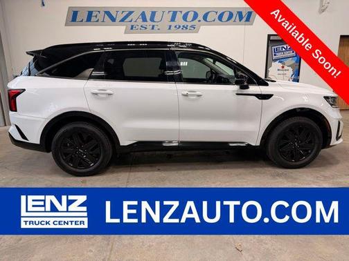 Glacial White Pearl 2021 Kia Sorento S